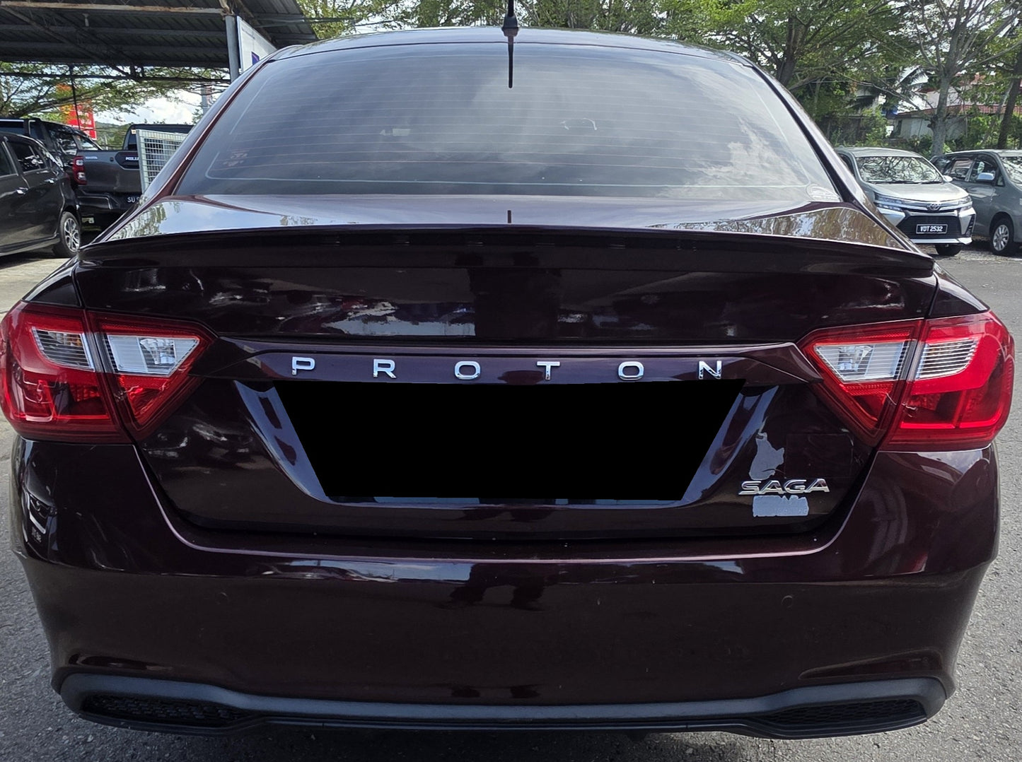 2024 Proton SAGA 1.3 A - VVT MC2 FL (AT) - (SMP3623)