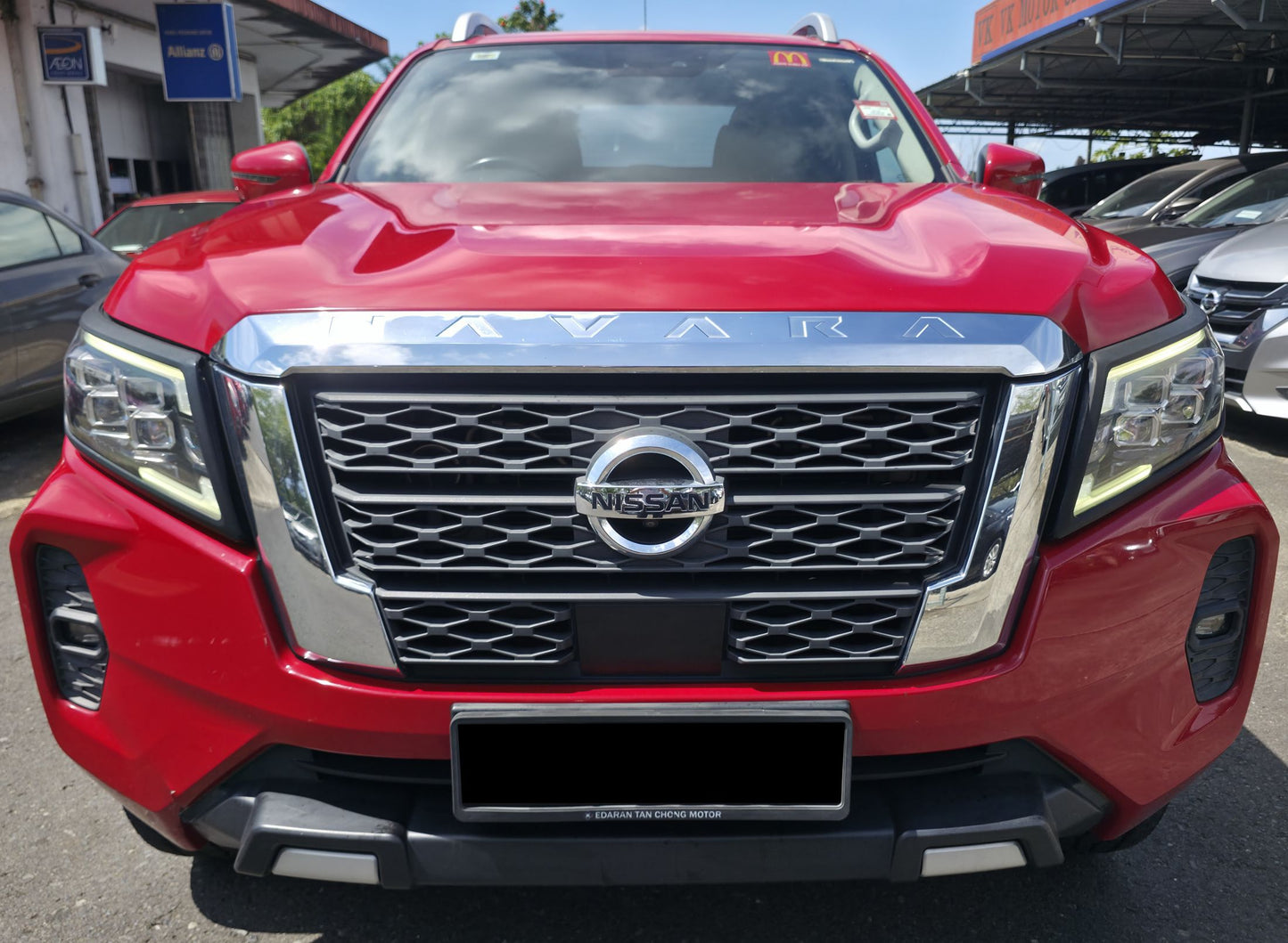2021 Nissan NAVARA D/CAB 2.5 A VL FL 4WD (AT) - (UR3386)