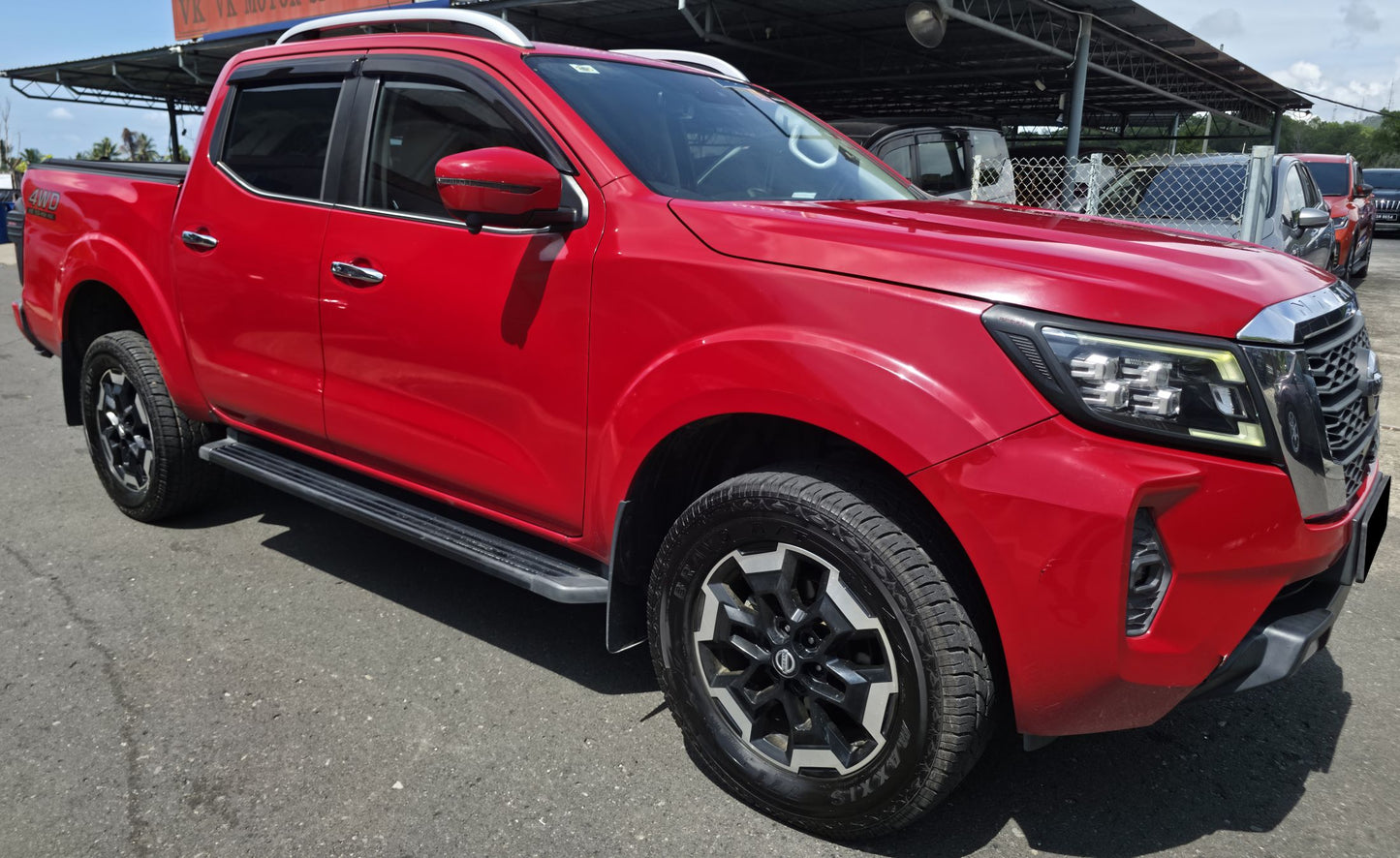 2021 Nissan NAVARA D/CAB 2.5 A VL FL 4WD (AT) - (UR3386)