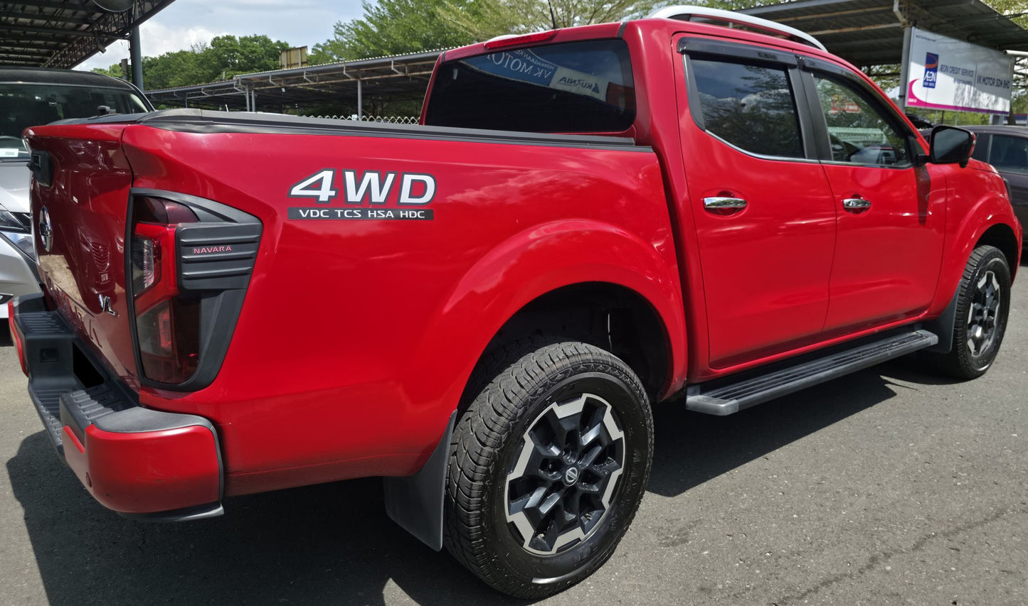 2021 Nissan NAVARA D/CAB 2.5 A VL FL 4WD (AT) - (UR3386)