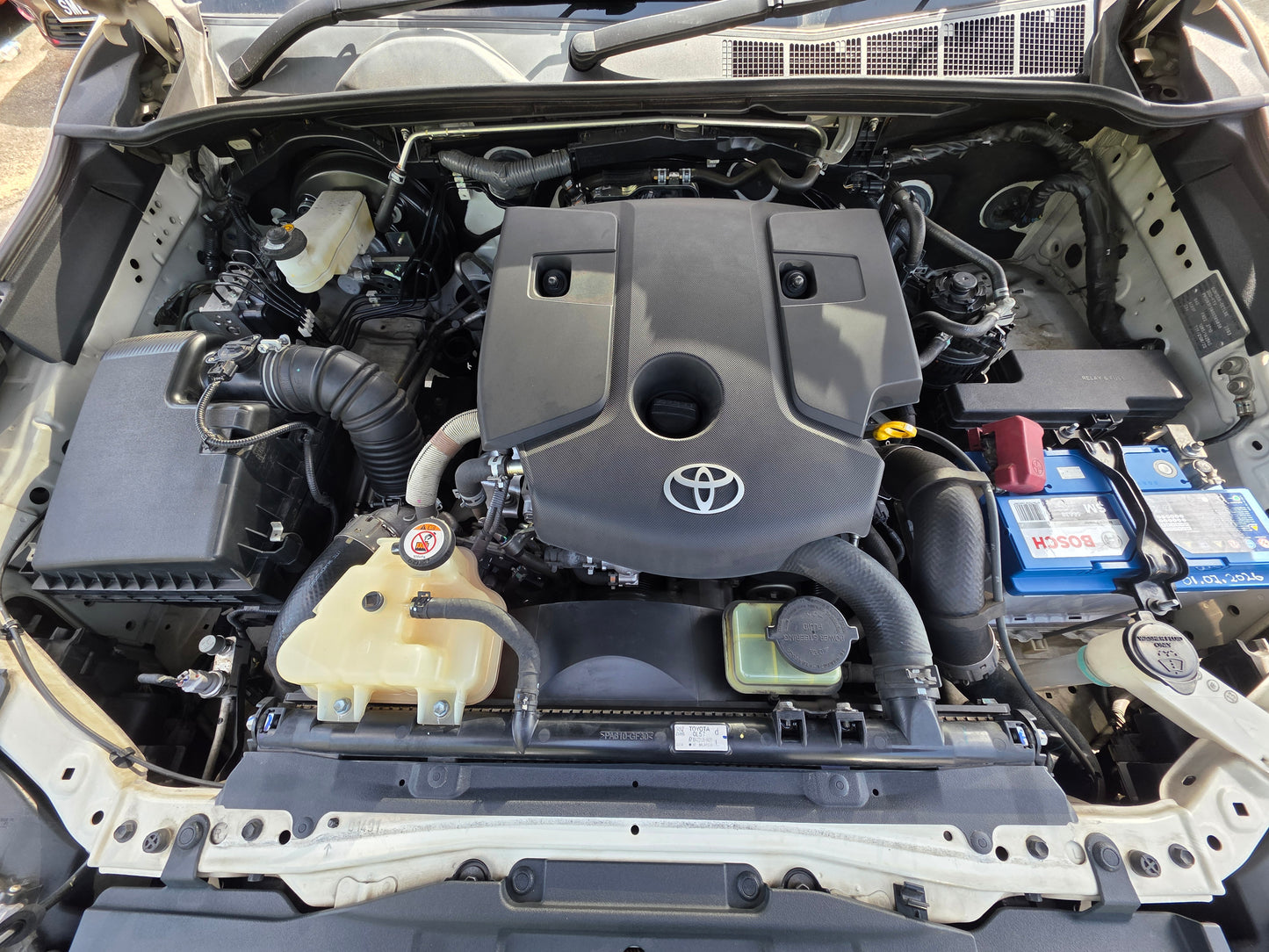 2022 Toyota FORTUNER VRZ 2.4 A (DIESEL) 4WD FL 4X4 (AT) - (KFJ9935)