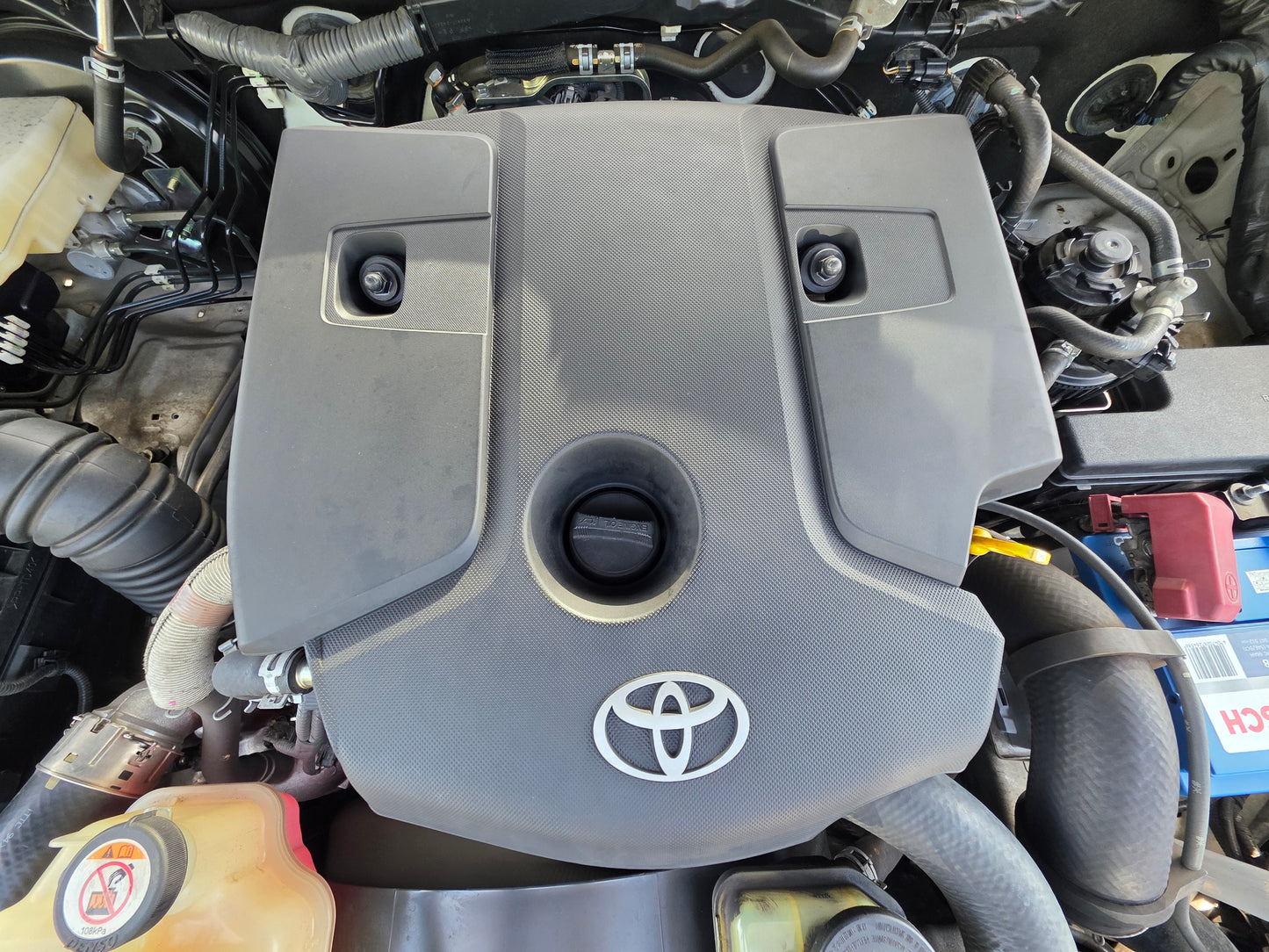 2022 Toyota FORTUNER VRZ 2.4 A (DIESEL) 4WD FL 4X4 (AT) - (KFJ9935)