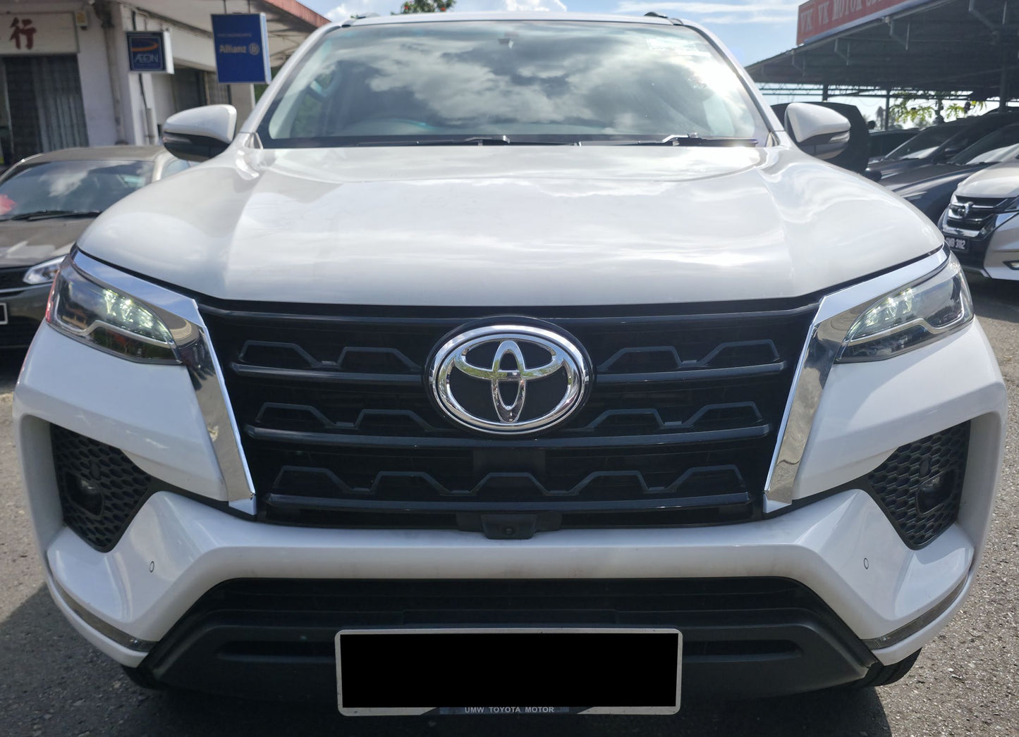 2022 Toyota FORTUNER VRZ 2.4 A (DIESEL) 4WD FL 4X4 (AT) - (KFJ9935)