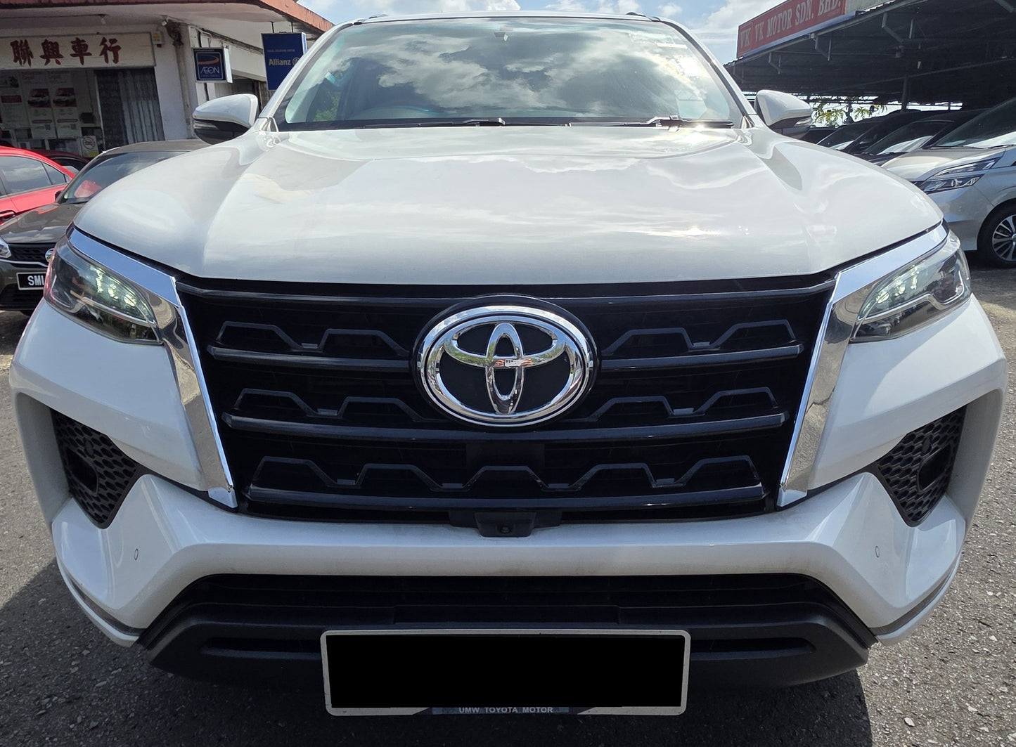 2022 Toyota FORTUNER VRZ 2.4 A (DIESEL) 4WD FL 4X4 (AT) - (KFJ9935)