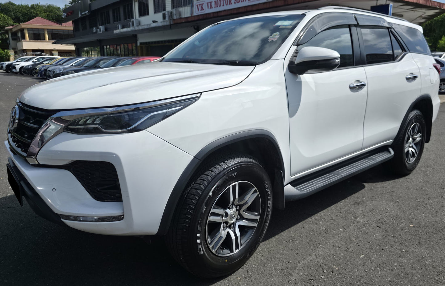 2022 Toyota FORTUNER VRZ 2.4 A (DIESEL) 4WD FL 4X4 (AT) - (KFJ9935)