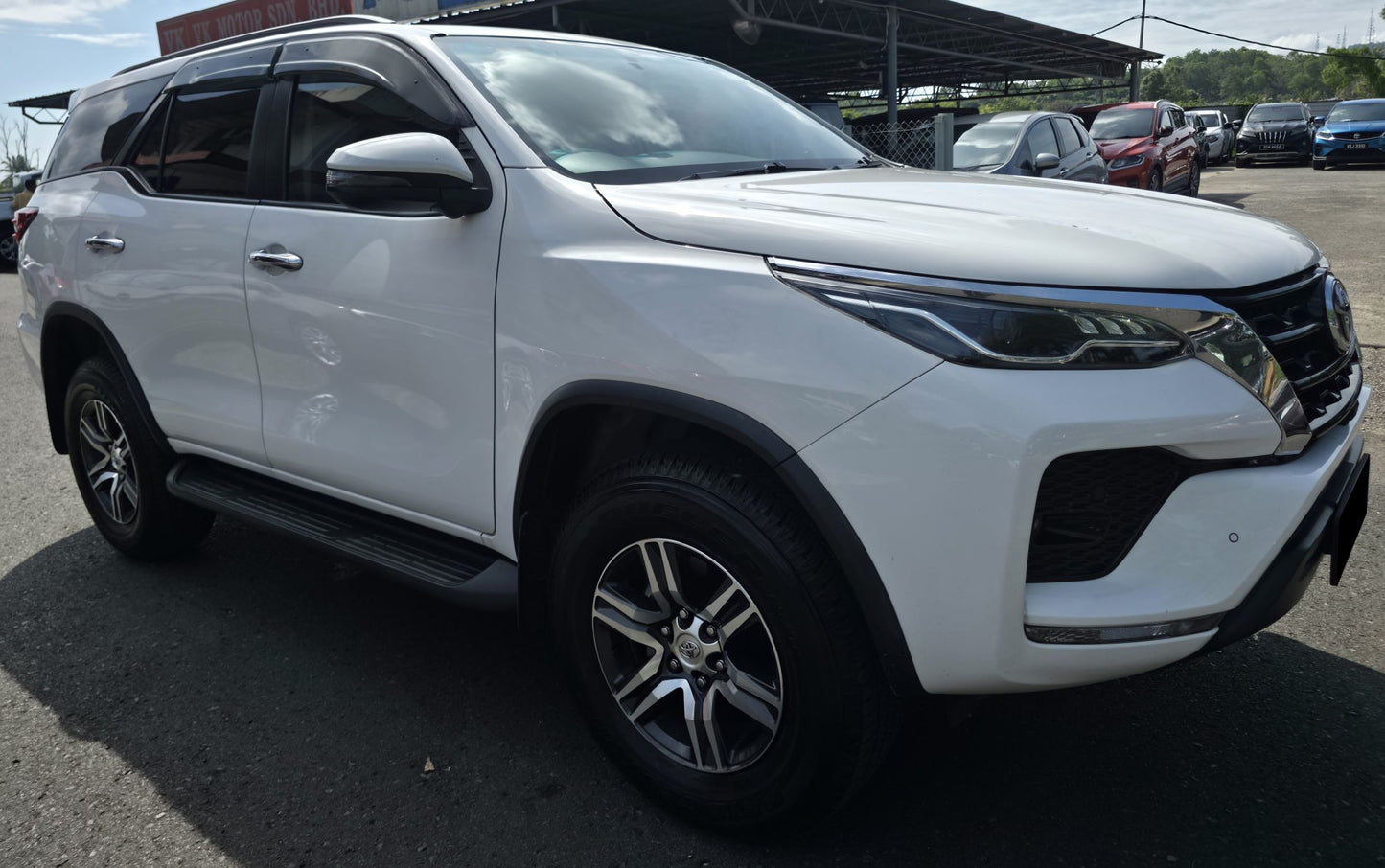 2022 Toyota FORTUNER VRZ 2.4 A (DIESEL) 4WD FL 4X4 (AT) - (KFJ9935)