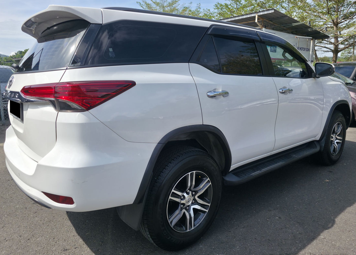 2022 Toyota FORTUNER VRZ 2.4 A (DIESEL) 4WD FL 4X4 (AT) - (KFJ9935)
