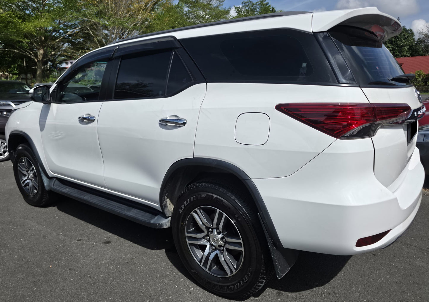 2022 Toyota FORTUNER VRZ 2.4 A (DIESEL) 4WD FL 4X4 (AT) - (KFJ9935)
