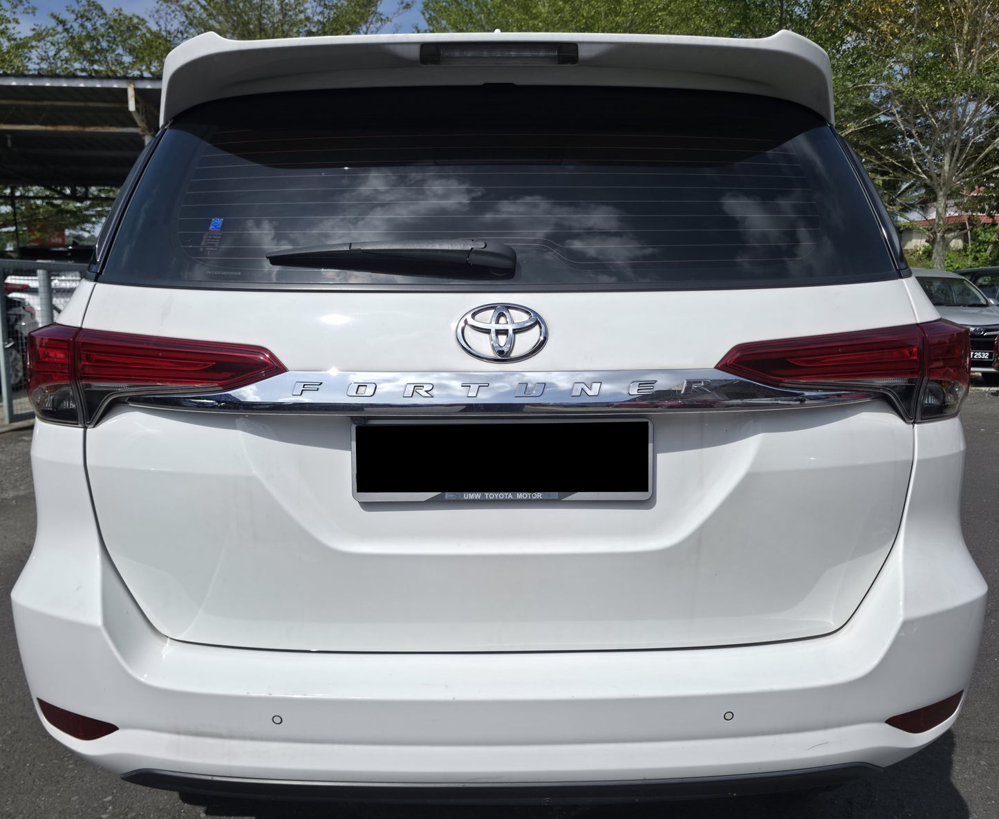 2022 Toyota FORTUNER VRZ 2.4 A (DIESEL) 4WD FL 4X4 (AT) - (KFJ9935)