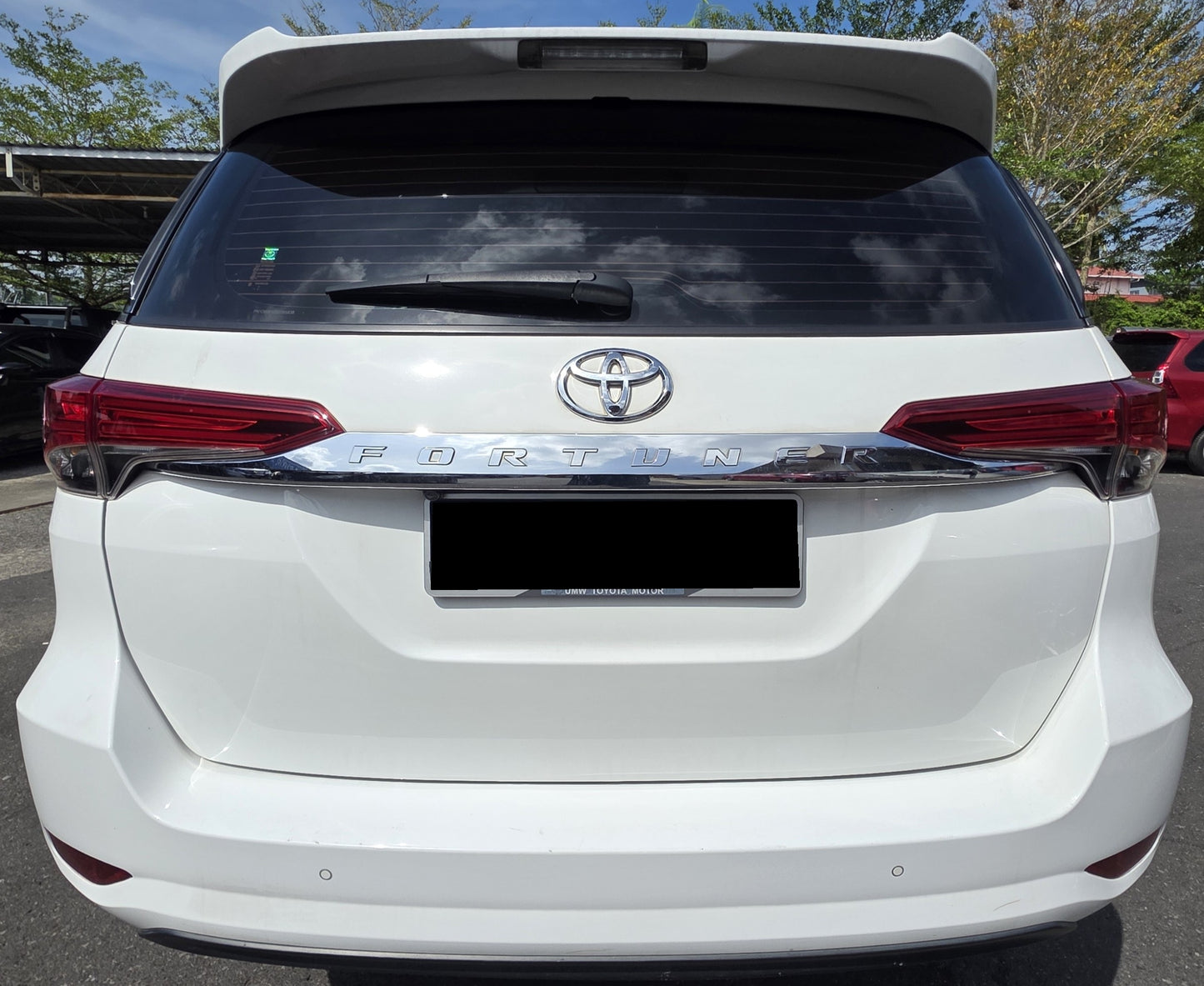 2022 Toyota FORTUNER VRZ 2.4 A (DIESEL) 4WD FL 4X4 (AT) - (KFJ9935)