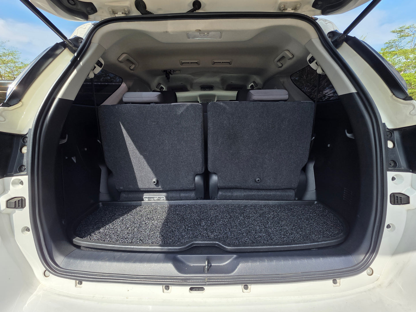 2022 Toyota FORTUNER VRZ 2.4 A (DIESEL) 4WD FL 4X4 (AT) - (KFJ9935)