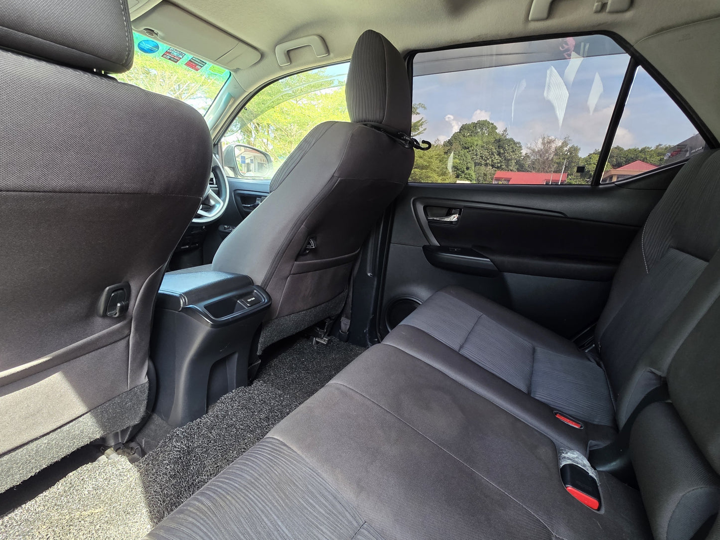 2022 Toyota FORTUNER VRZ 2.4 A (DIESEL) 4WD FL 4X4 (AT) - (KFJ9935)