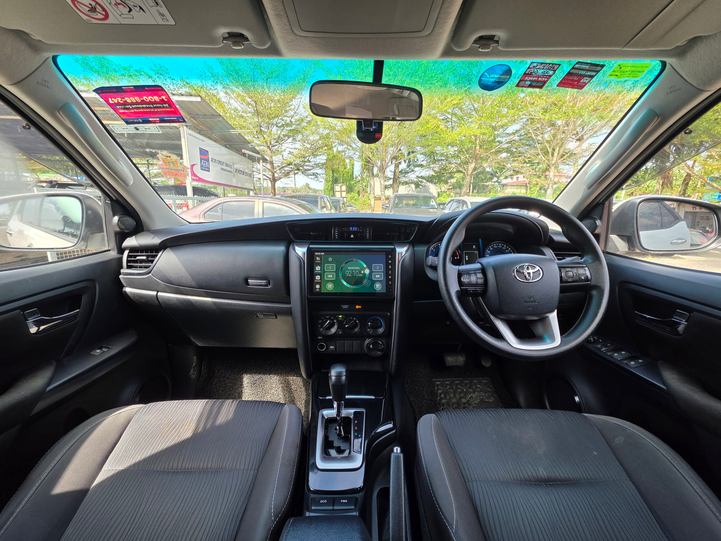 2022 Toyota FORTUNER VRZ 2.4 A (DIESEL) 4WD FL 4X4 (AT) - (KFJ9935)