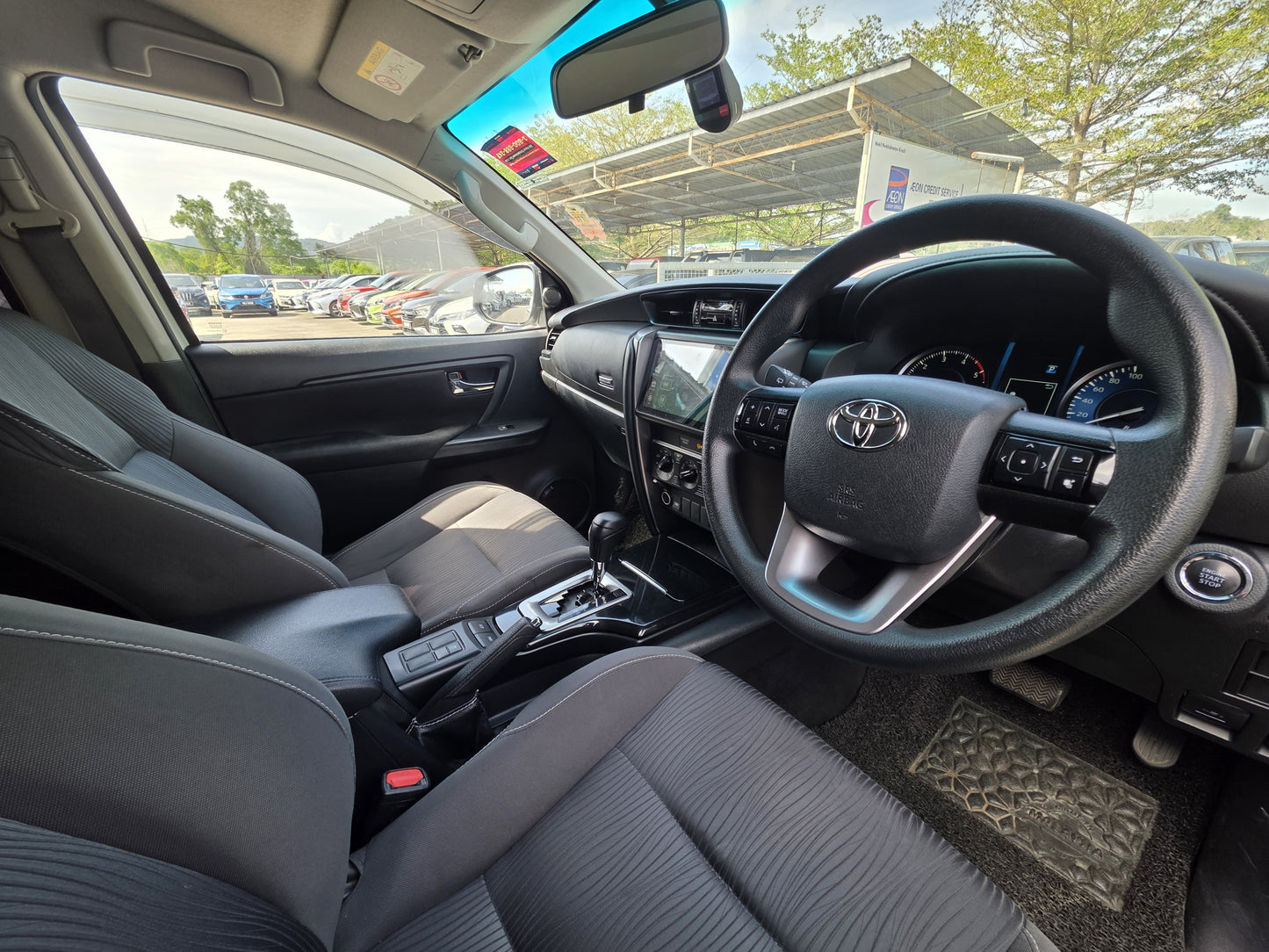 2022 Toyota FORTUNER VRZ 2.4 A (DIESEL) 4WD FL 4X4 (AT) - (KFJ9935)
