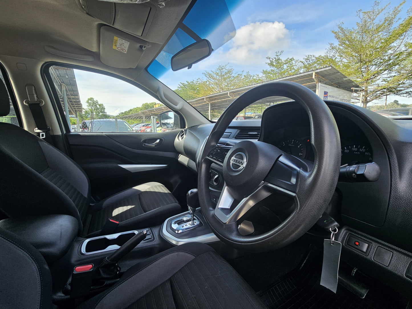 2022 Nissan NAVARA D/CAB 2.5 A (SE) 2.5L 4WD (AT)  - (AMJ3857)