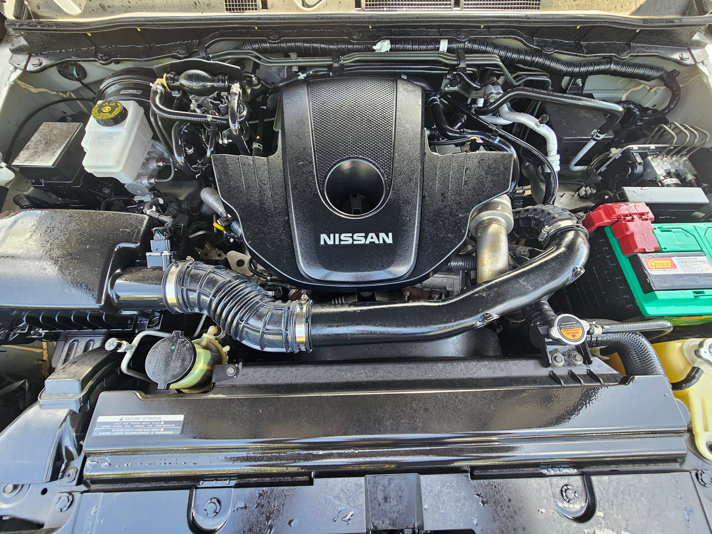 2022 Nissan NAVARA D/CAB 2.5 A (SE) 2.5L 4WD (AT)  - (AMJ3857)