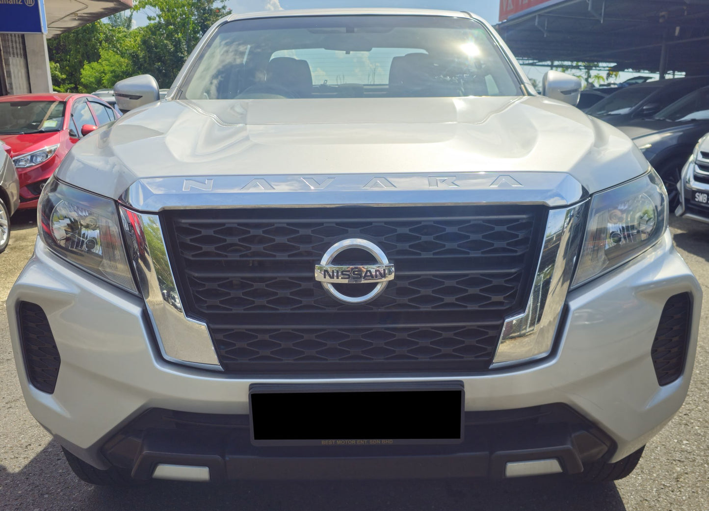 2022 Nissan NAVARA D/CAB 2.5 A (SE) 2.5L 4WD (AT)  - (AMJ3857)