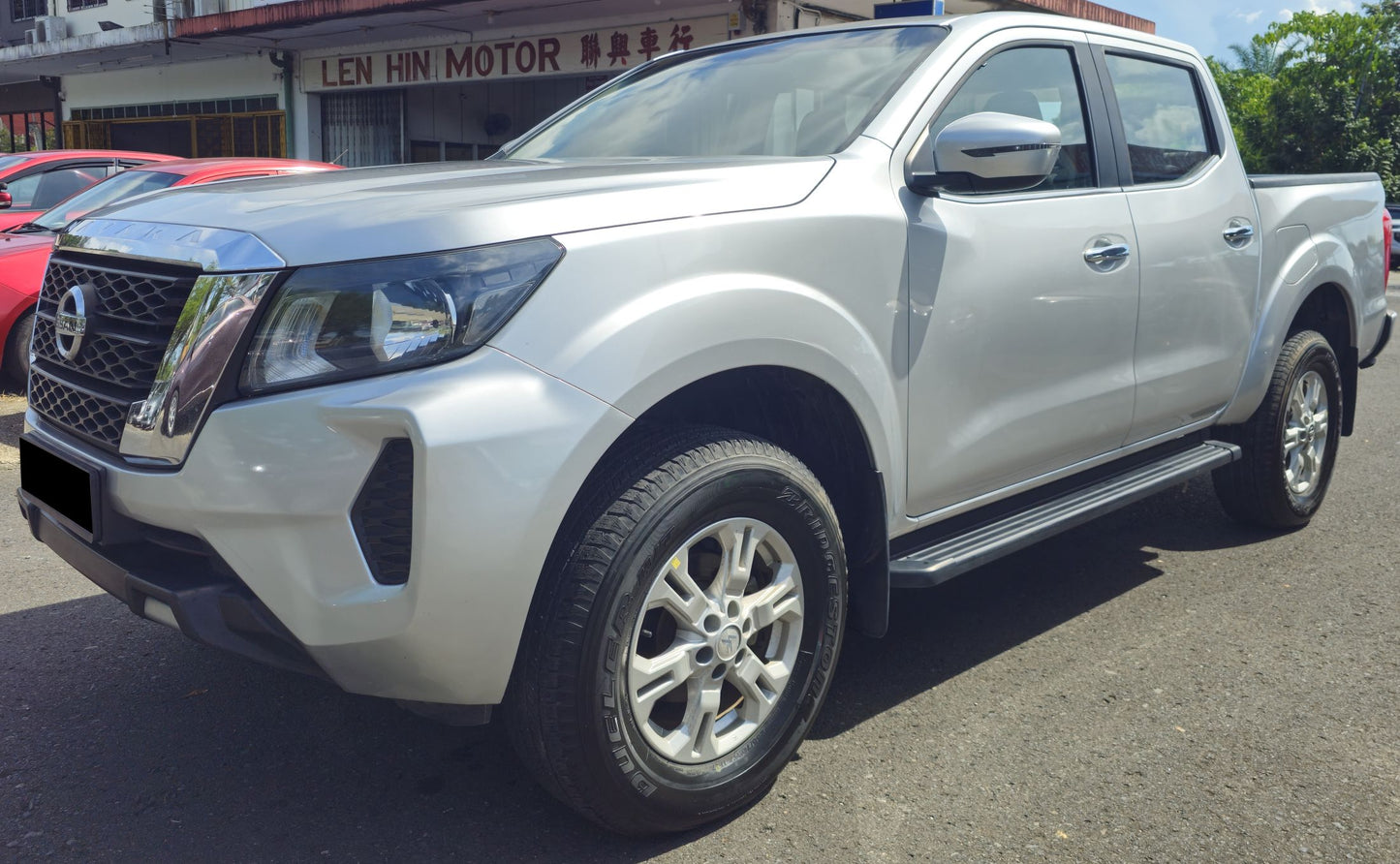 2022 Nissan NAVARA D/CAB 2.5 A (SE) 2.5L 4WD (AT)  - (AMJ3857)