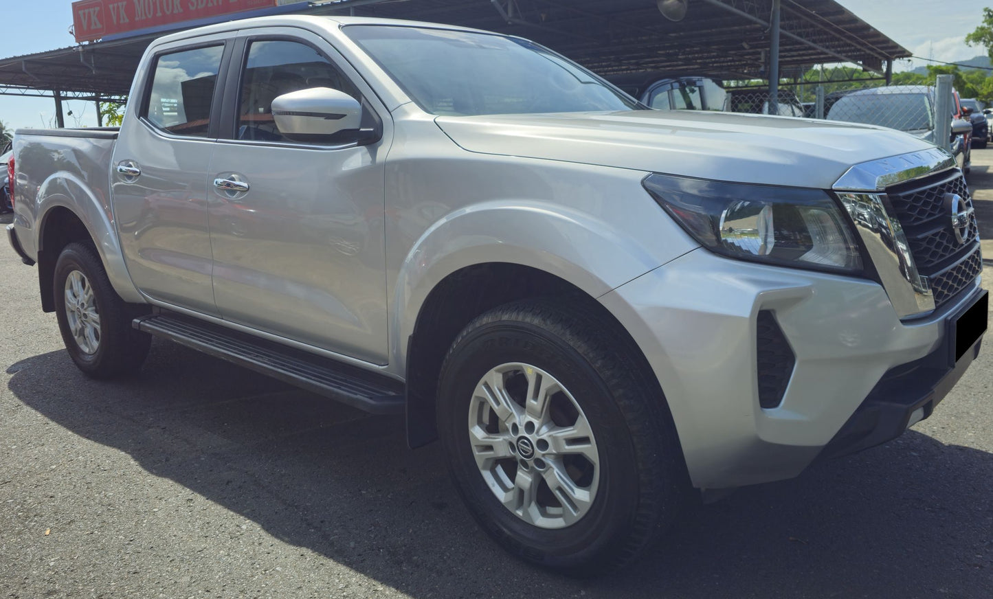 2022 Nissan NAVARA D/CAB 2.5 A (SE) 2.5L 4WD (AT)  - (AMJ3857)
