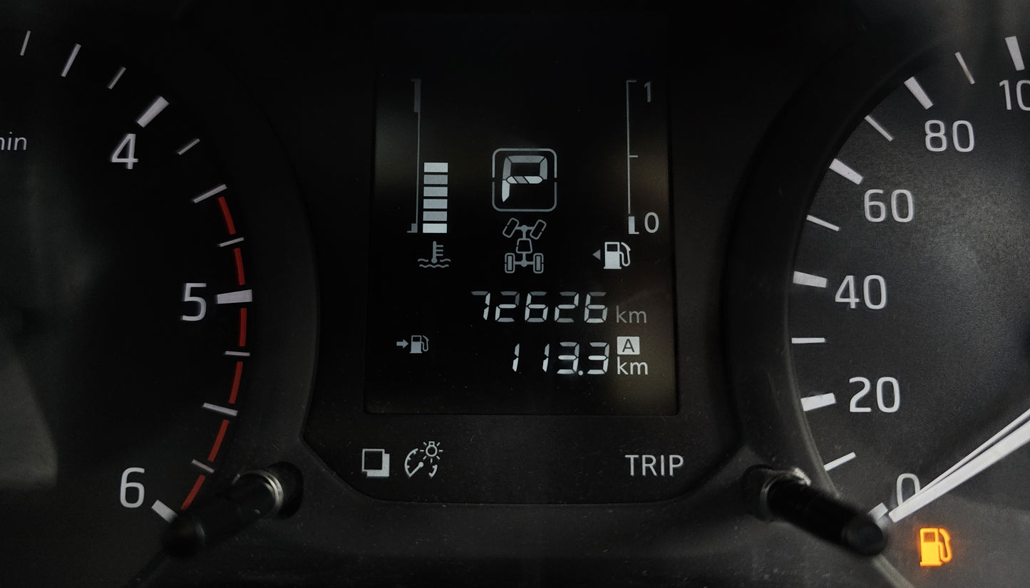 2022 Nissan NAVARA D/CAB 2.5 A (SE) 2.5L 4WD (AT)  - (AMJ3857)