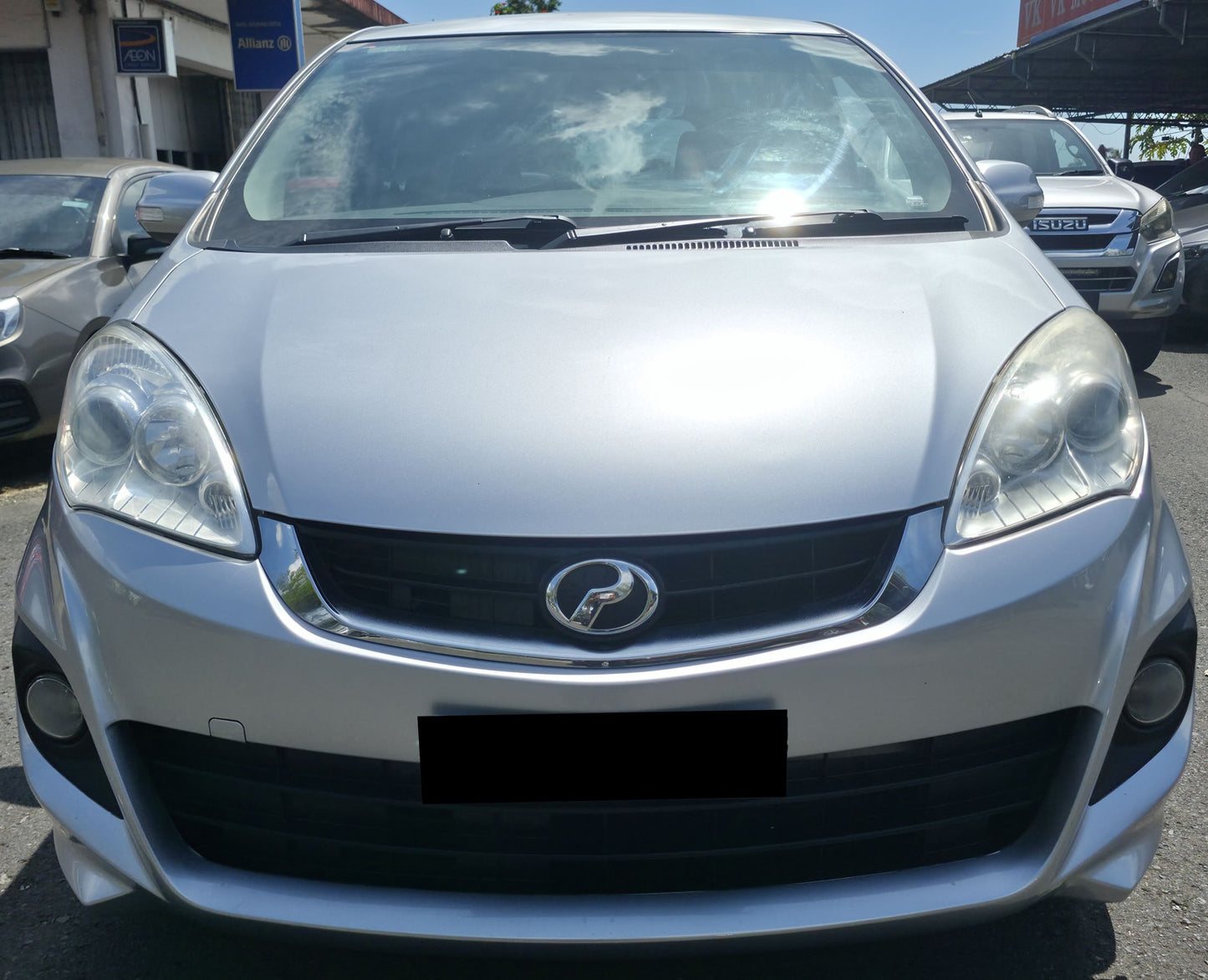 2018 Perodua ALZA 1.5 M - 1500 SE ZS FL (MT) - (SSA7156A)