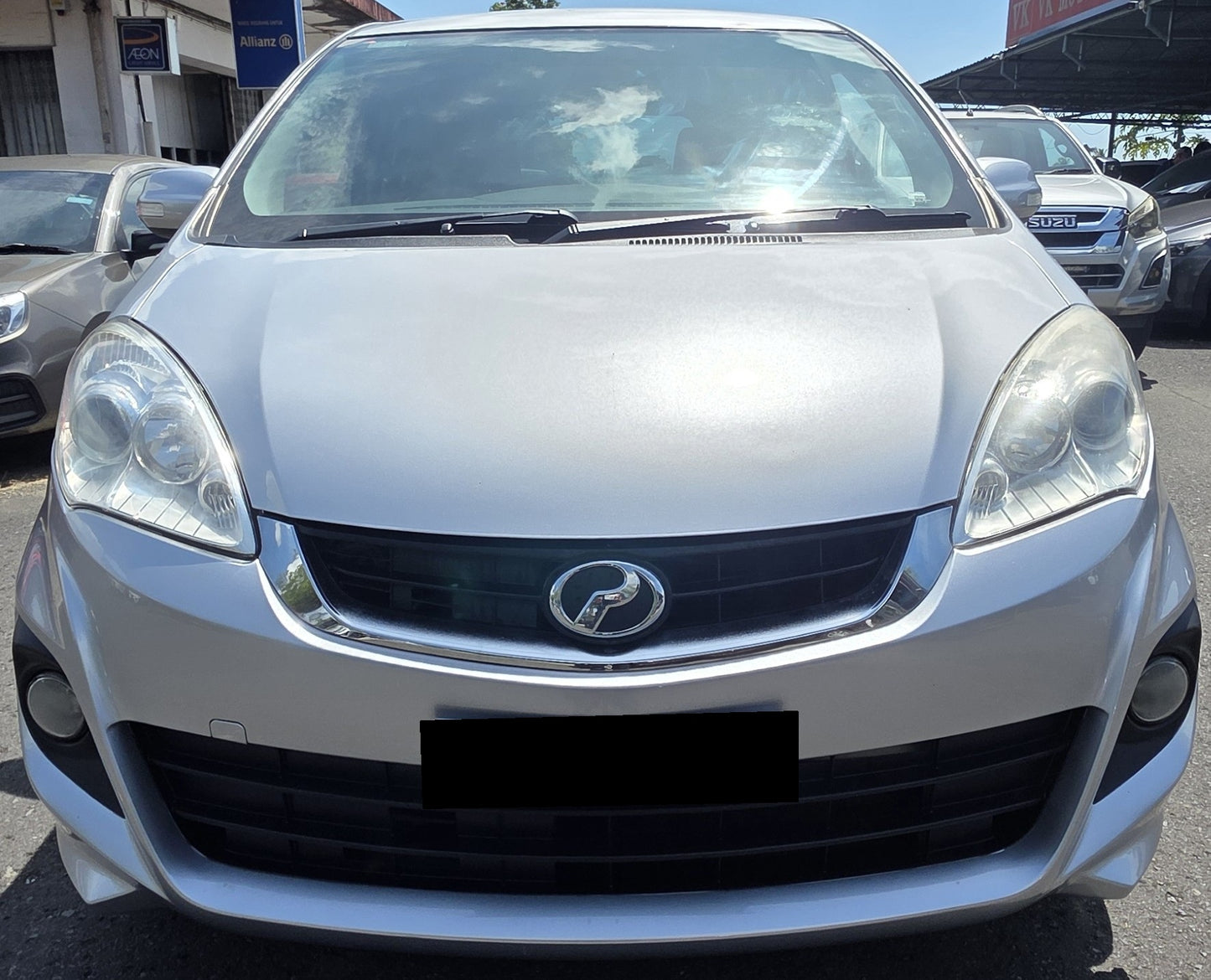 2018 Perodua ALZA 1.5 M - 1500 SE ZS FL (MT) - (SSA7156A)