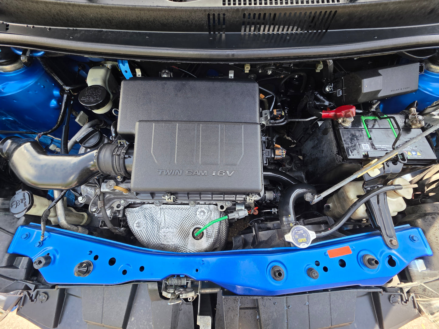 2016 Perodua MYVI 1.5 A - 1500 SE FL (AT) - (SAC8257C)