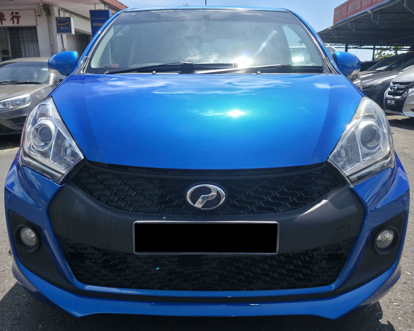 2016 Perodua MYVI 1.5 A - 1500 SE FL (AT) - (SAC8257C)