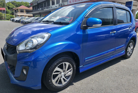 2016 Perodua MYVI 1.5 A - 1500 SE FL (AT) - (SAC8257C)