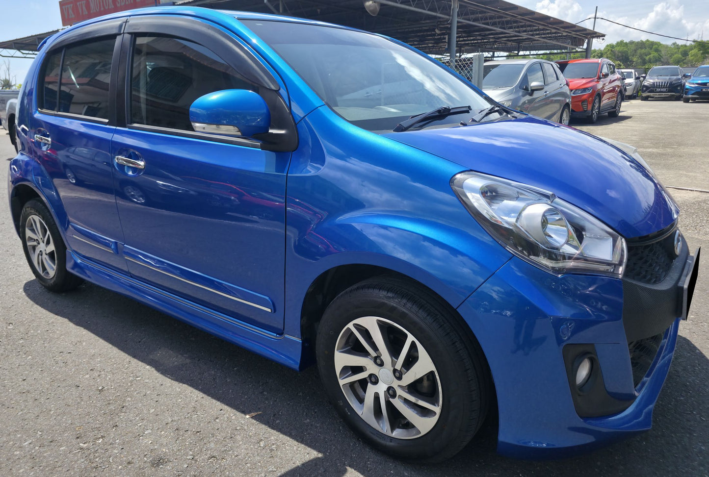 2016 Perodua MYVI 1.5 A - 1500 SE FL (AT) - (SAC8257C)