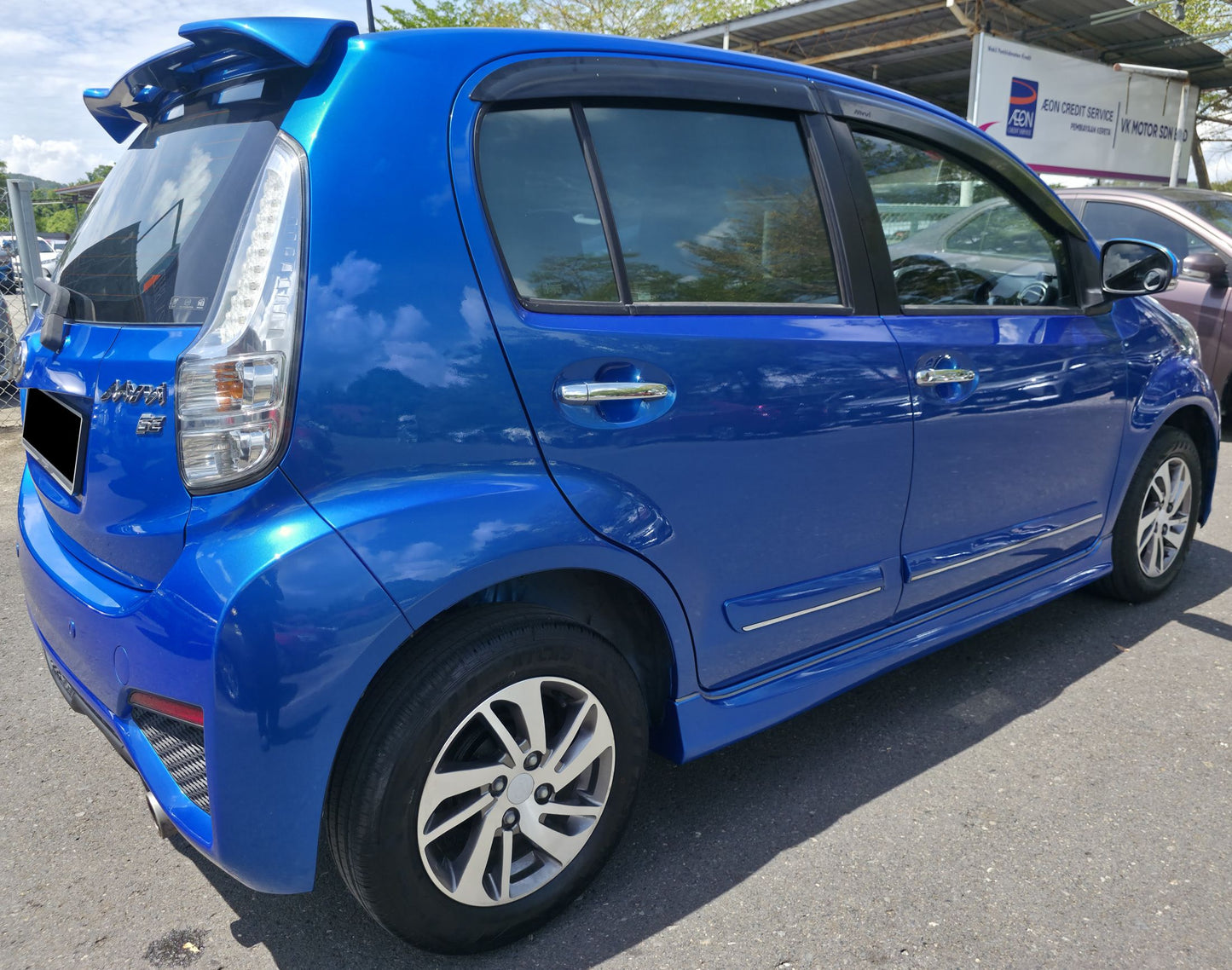 2016 Perodua MYVI 1.5 A - 1500 SE FL (AT) - (SAC8257C)