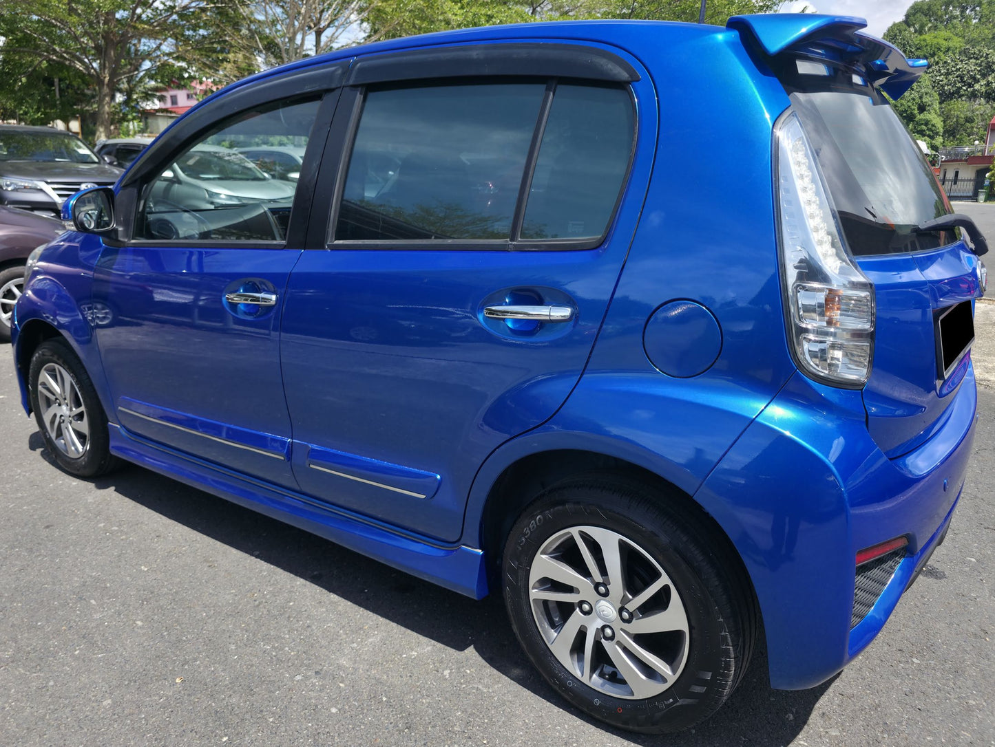2016 Perodua MYVI 1.5 A - 1500 SE FL (AT) - (SAC8257C)