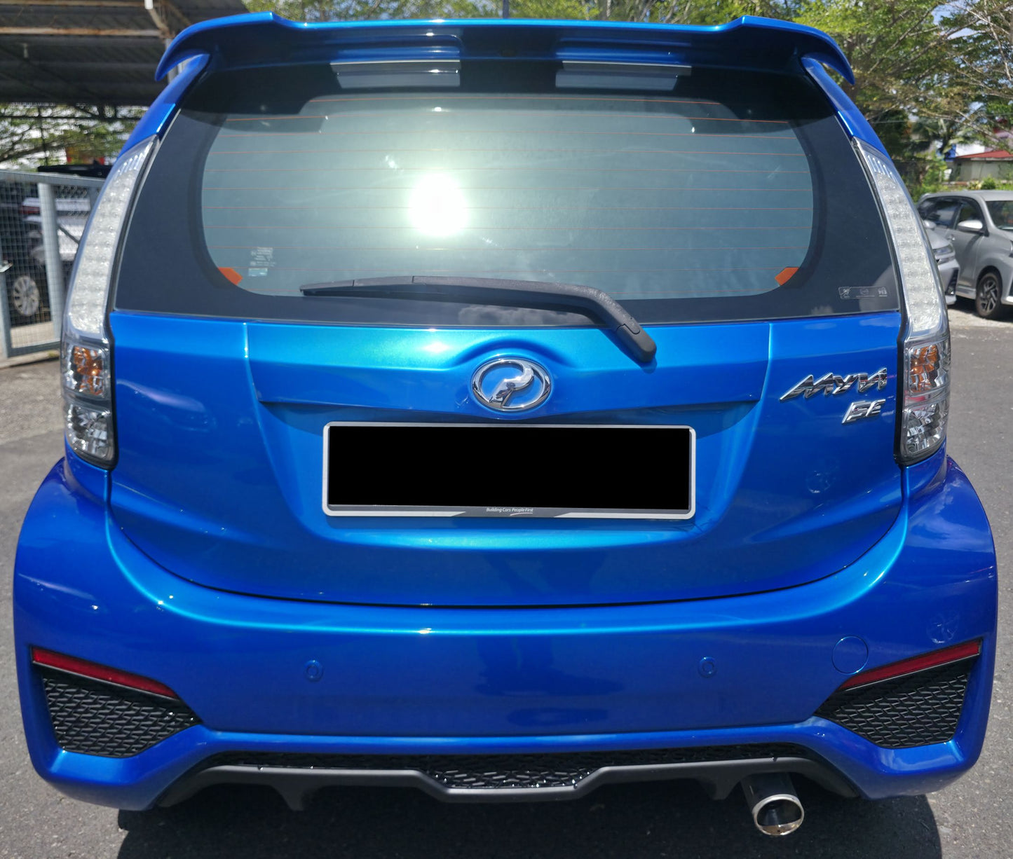 2016 Perodua MYVI 1.5 A - 1500 SE FL (AT) - (SAC8257C)