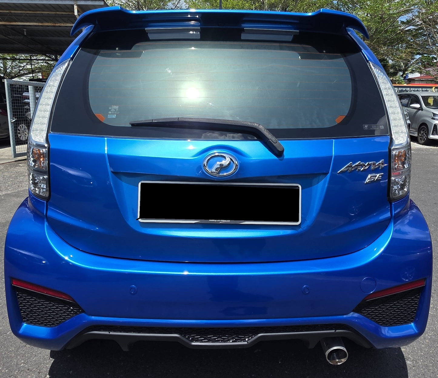 2016 Perodua MYVI 1.5 A - 1500 SE FL (AT) - (SAC8257C)