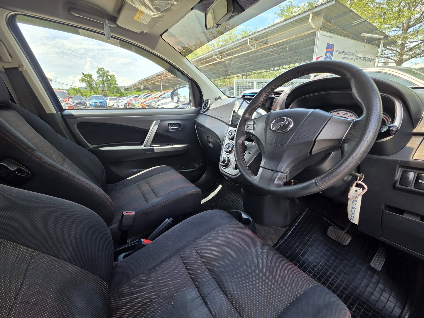 2016 Perodua MYVI 1.5 A - 1500 SE FL (AT) - (SAC8257C)