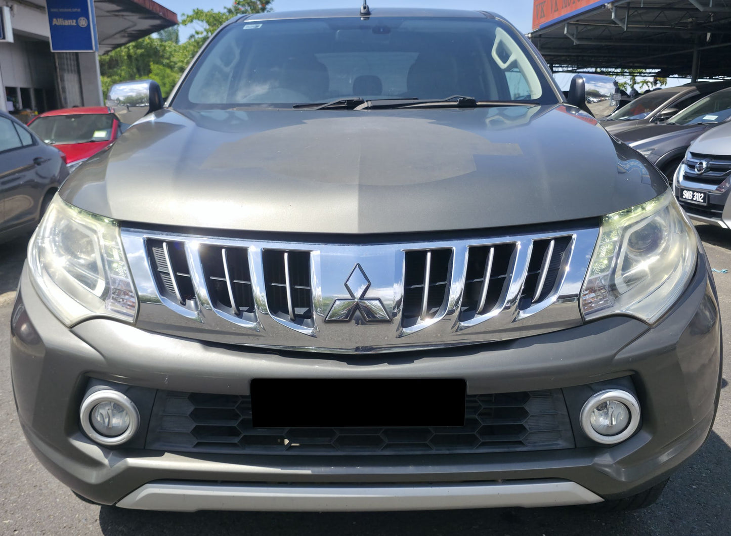 2016 Mitsubishi TRITON D/CAB 2.4 A ADVENTURE VGT 4WD (AT) - (JRR9233)