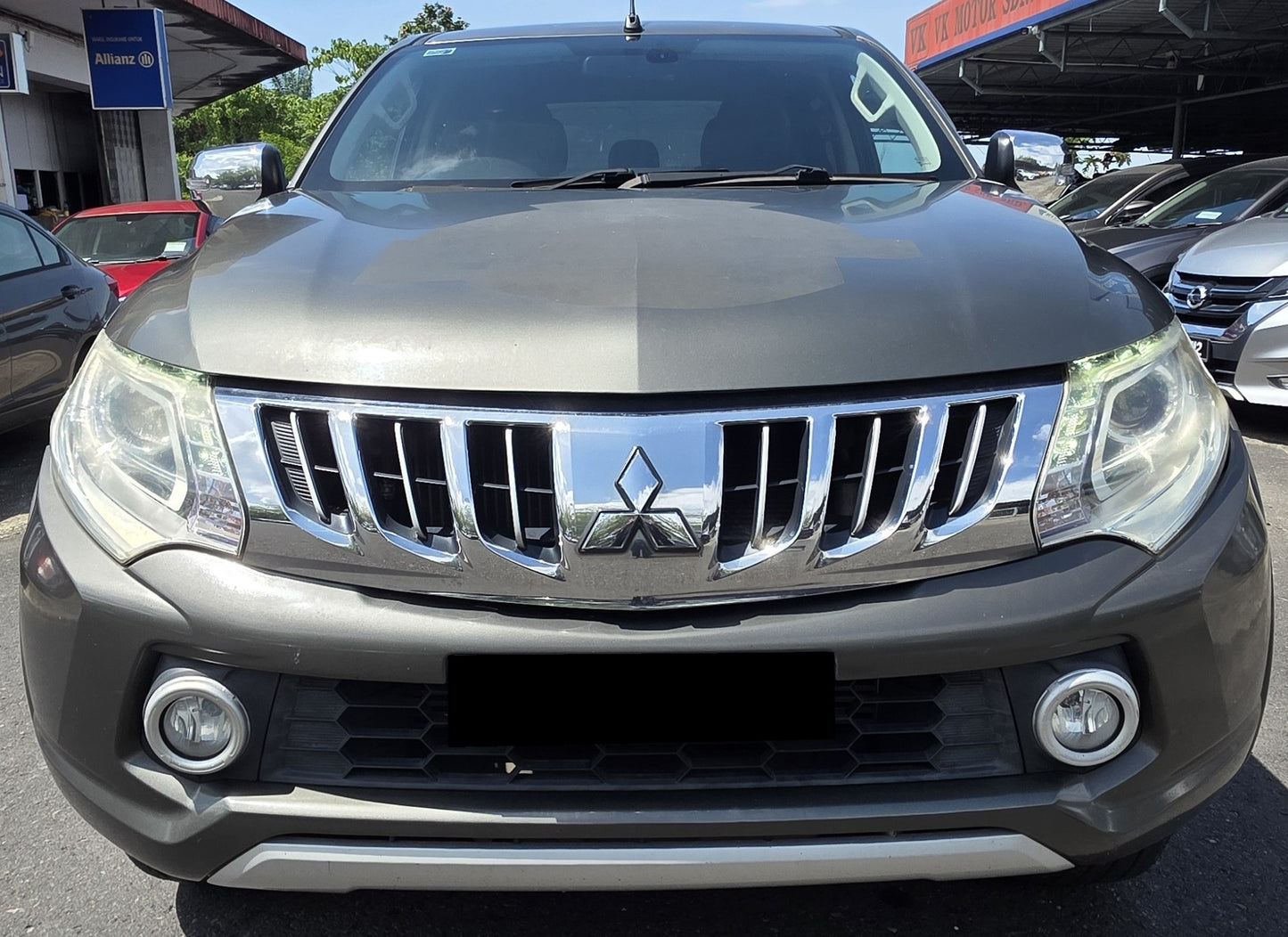 2016 Mitsubishi TRITON D/CAB 2.4 A ADVENTURE VGT 4WD (AT) - (JRR9233)