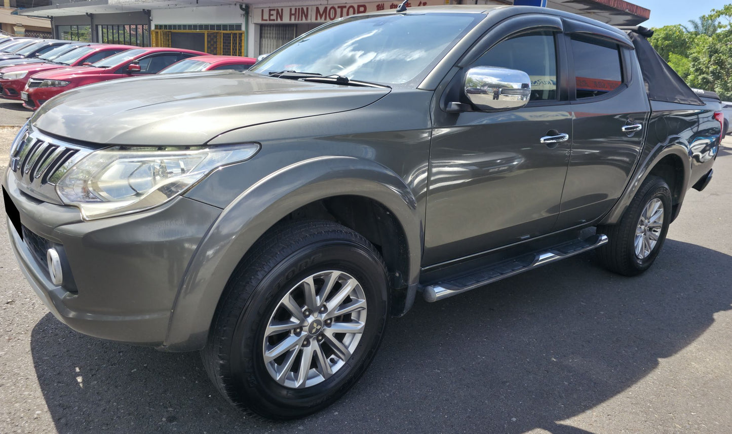 2016 Mitsubishi TRITON D/CAB 2.4 A ADVENTURE VGT 4WD (AT) - (JRR9233)