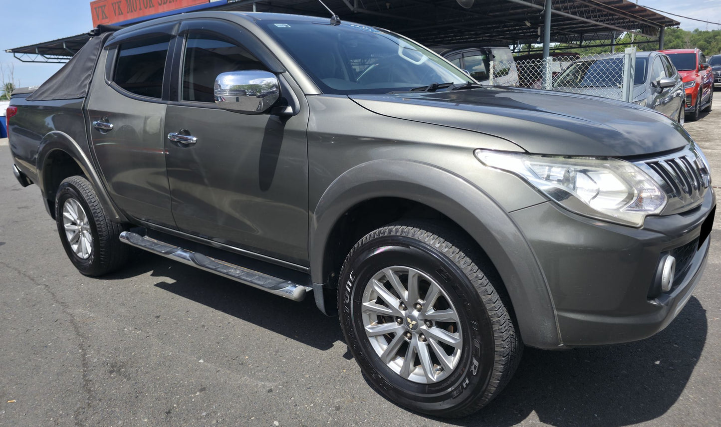 2016 Mitsubishi TRITON D/CAB 2.4 A ADVENTURE VGT 4WD (AT) - (JRR9233)