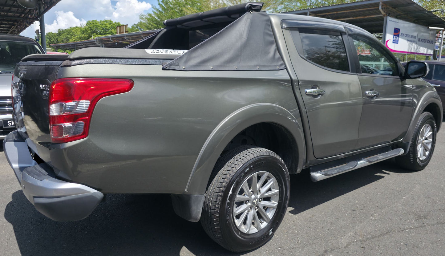 2016 Mitsubishi TRITON D/CAB 2.4 A ADVENTURE VGT 4WD (AT) - (JRR9233)