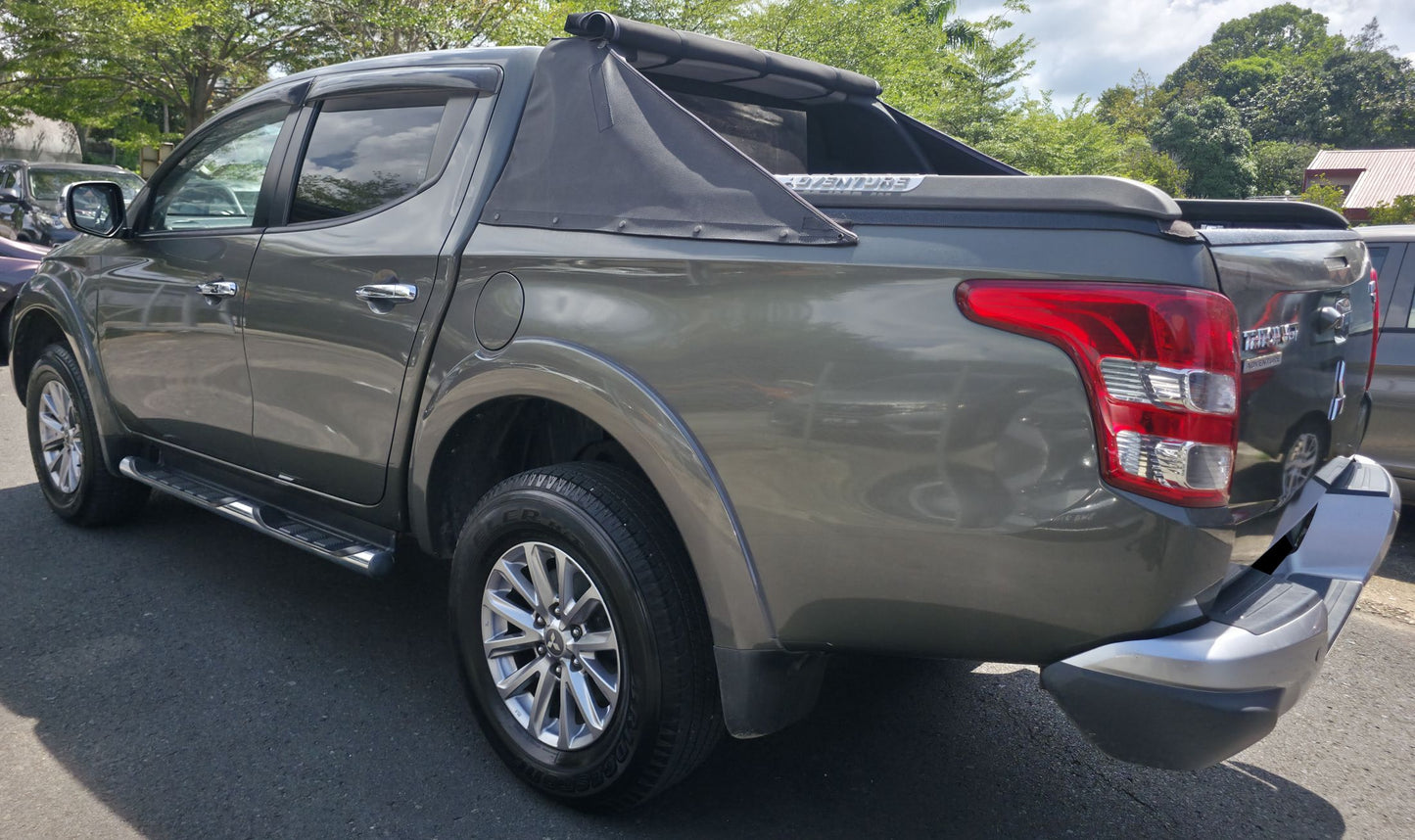 2016 Mitsubishi TRITON D/CAB 2.4 A ADVENTURE VGT 4WD (AT) - (JRR9233)