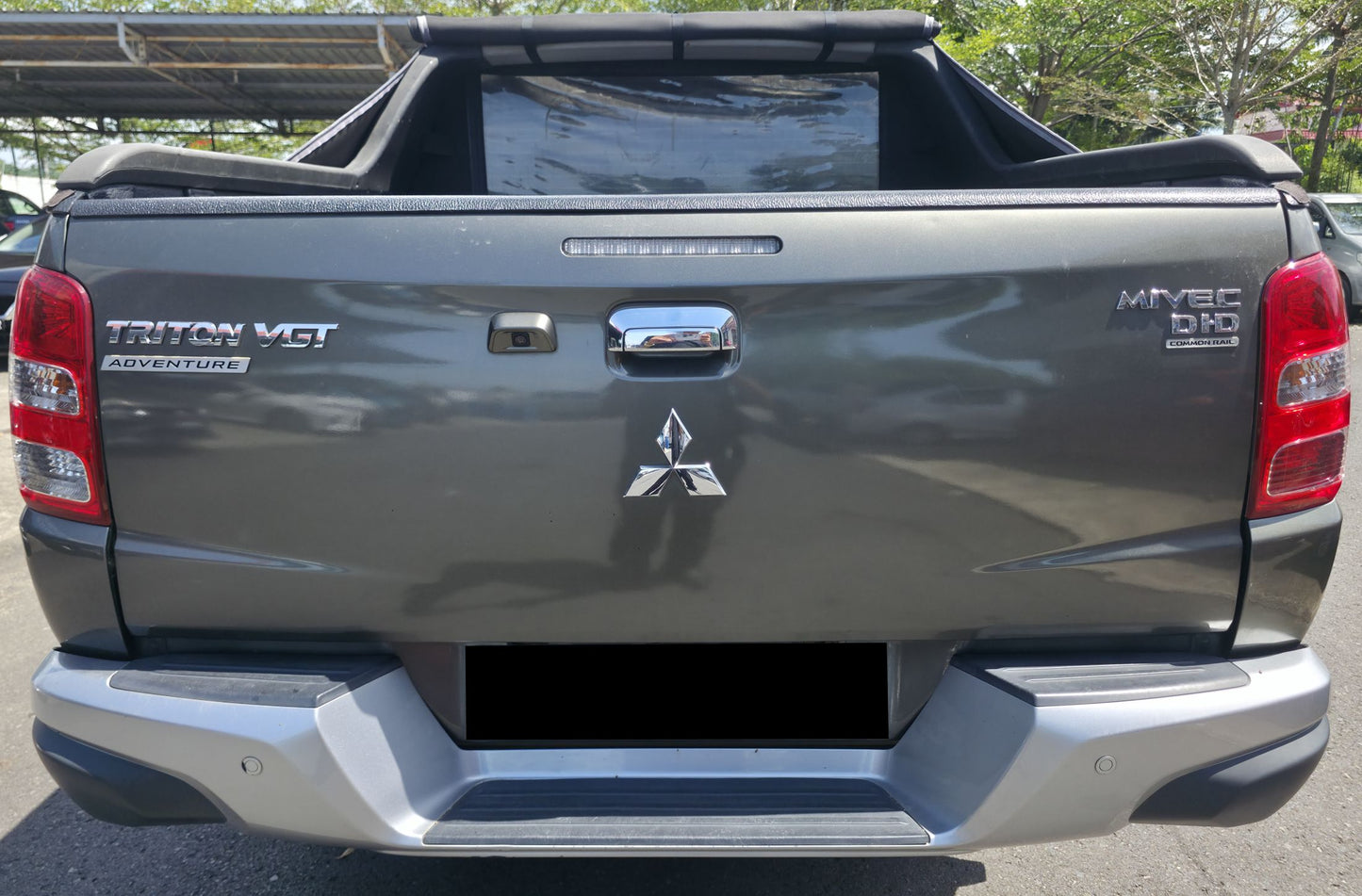 2016 Mitsubishi TRITON D/CAB 2.4 A ADVENTURE VGT 4WD (AT) - (JRR9233)