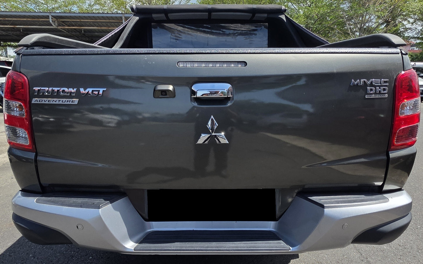 2016 Mitsubishi TRITON D/CAB 2.4 A ADVENTURE VGT 4WD (AT) - (JRR9233)