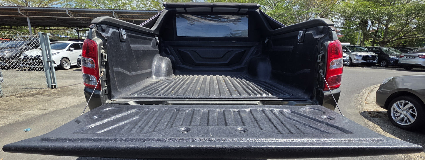 2016 Mitsubishi TRITON D/CAB 2.4 A ADVENTURE VGT 4WD (AT) - (JRR9233)