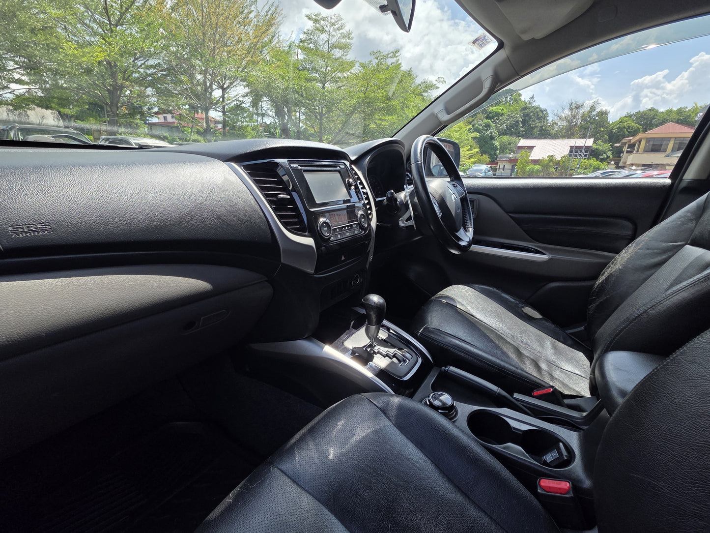 2016 Mitsubishi TRITON D/CAB 2.4 A ADVENTURE VGT 4WD (AT) - (JRR9233)