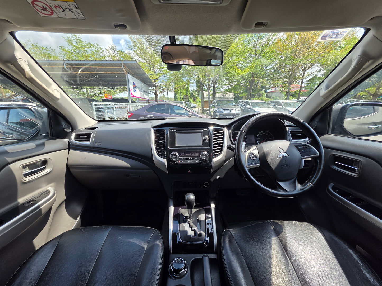 2016 Mitsubishi TRITON D/CAB 2.4 A ADVENTURE VGT 4WD (AT) - (JRR9233)
