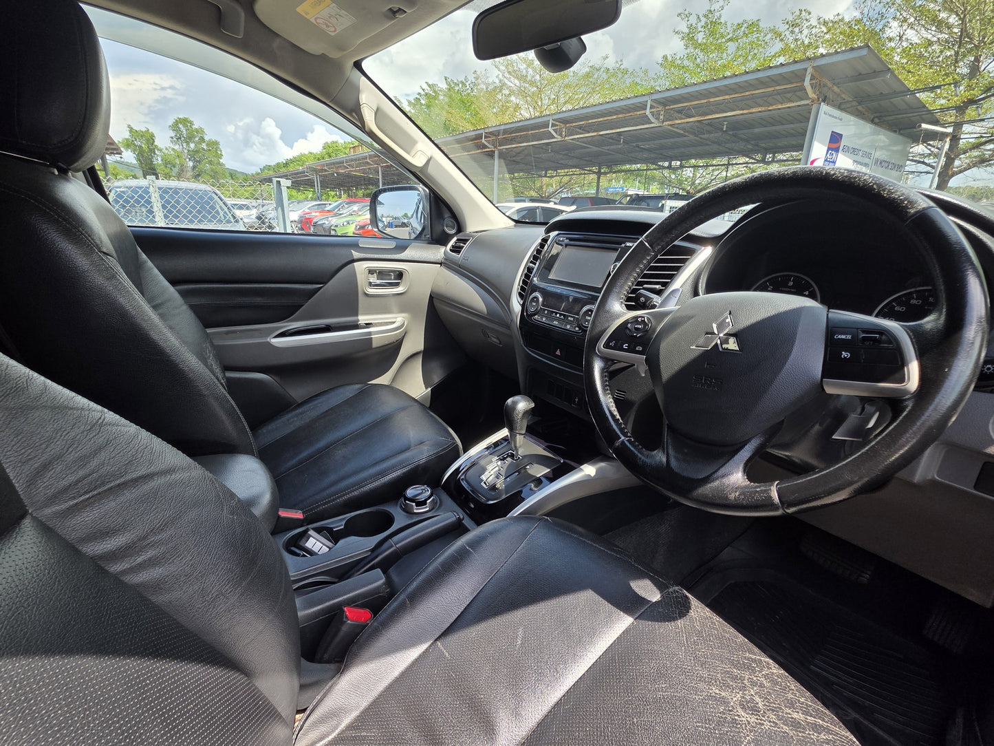2016 Mitsubishi TRITON D/CAB 2.4 A ADVENTURE VGT 4WD (AT) - (JRR9233)