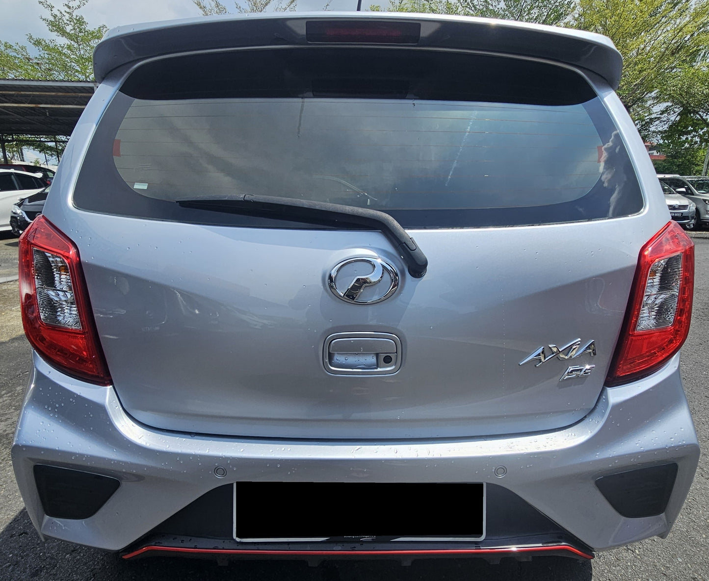 2022 Perodua AXIA 1.0 A - 1000 SE FL (AT) - (QBF2524)