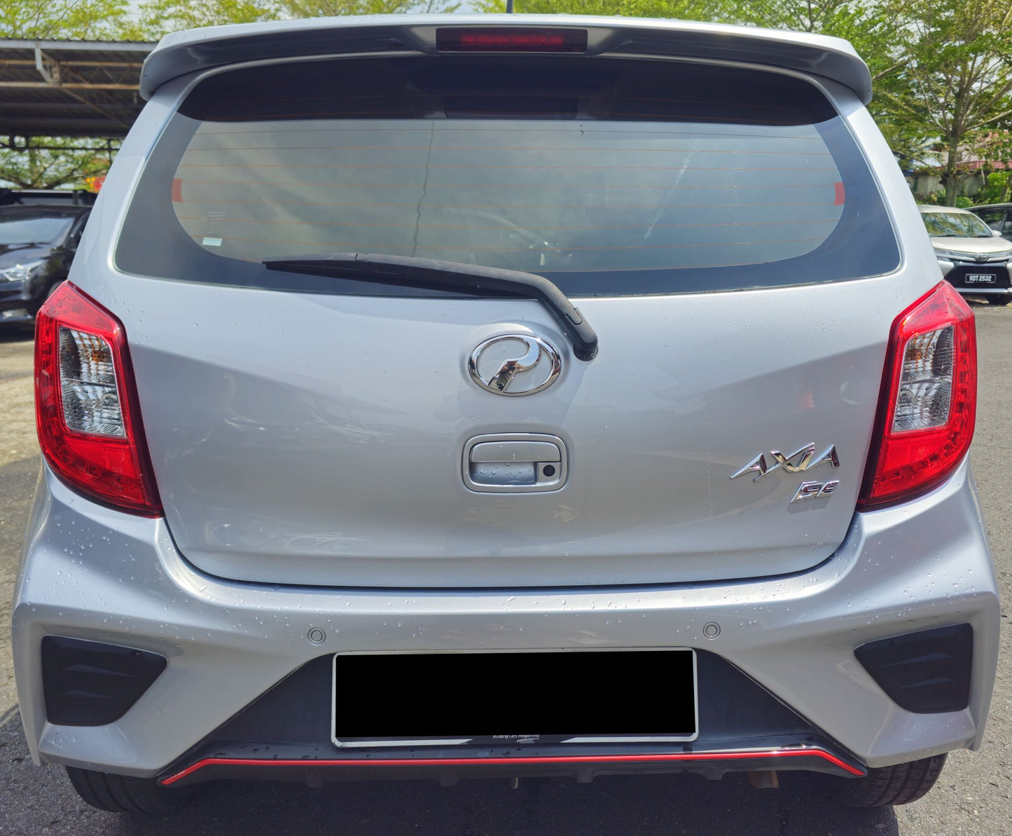 2022 Perodua AXIA 1.0 A - 1000 SE FL (AT) - (QBF2524)