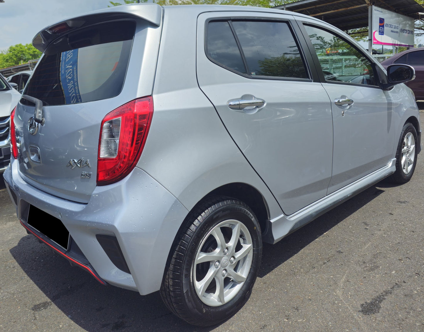 2022 Perodua AXIA 1.0 A - 1000 SE FL (AT) - (QBF2524)